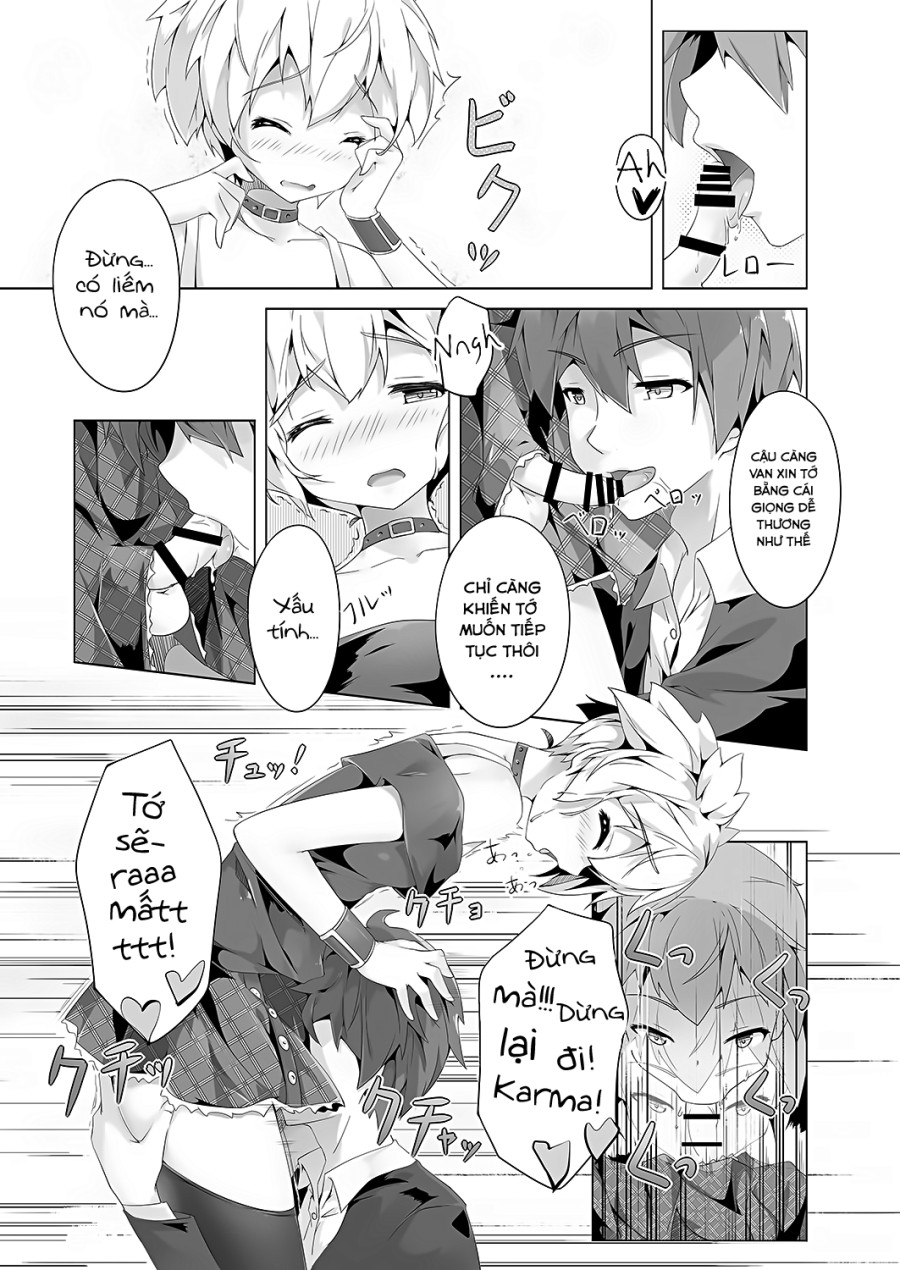 Ansatsu Otokonoko Kyoushitsu 