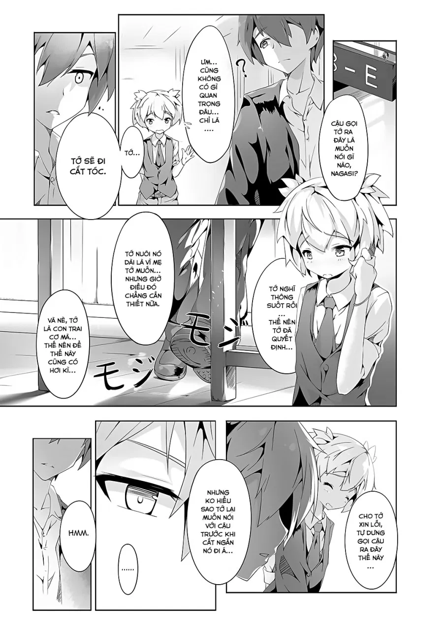 Ansatsu Otokonoko Kyoushitsu 
