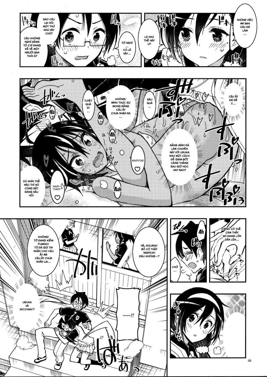 Bokutachi wa Fumino mo Asumi mo Kawaii (Bokutachi wa Benkyou ga Dekinai) 