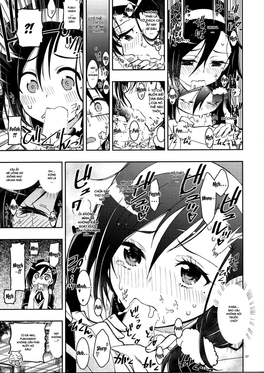 Bokutachi wa Fumino mo Asumi mo Kawaii (Bokutachi wa Benkyou ga Dekinai) 