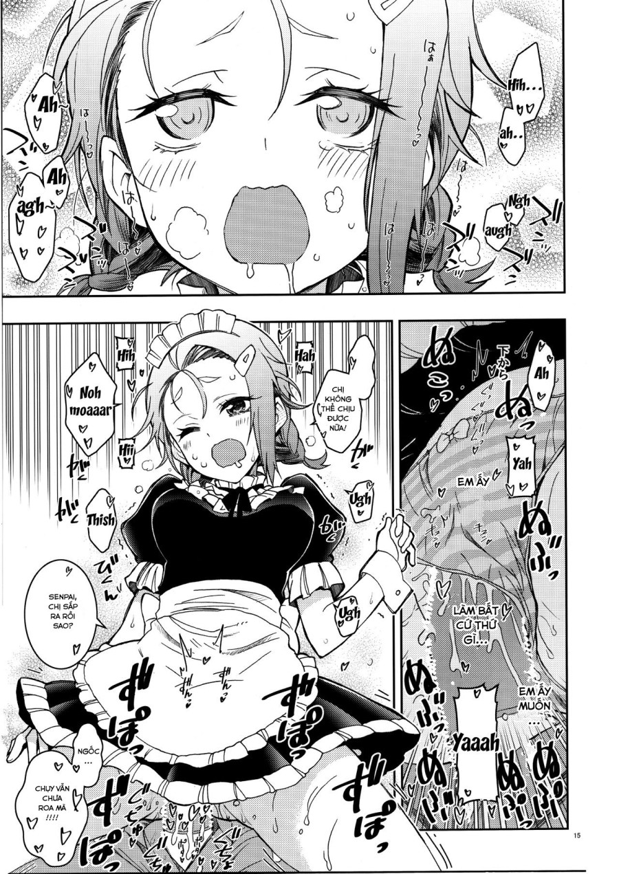 Bokutachi wa Fumino mo Asumi mo Kawaii (Bokutachi wa Benkyou ga Dekinai) 