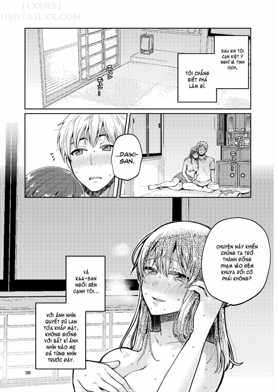 Kaa-San To Issho 