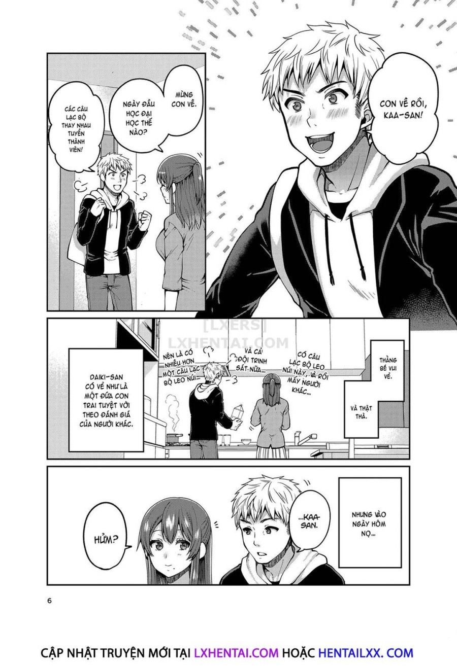 Kaa-San To Issho 