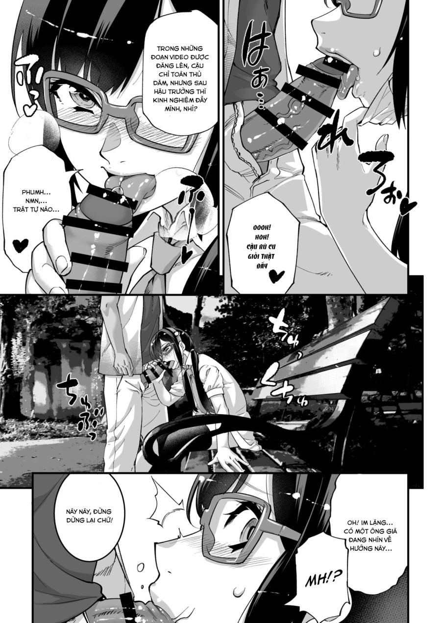 Yuumei Haishin Josouko Dengeki AV Debut Soku Intai 