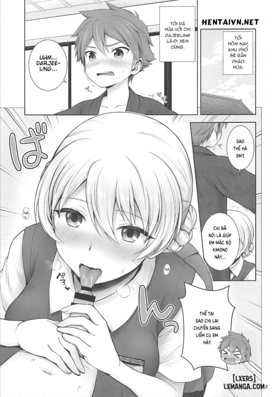 Darjeeling and Love Fireworks 