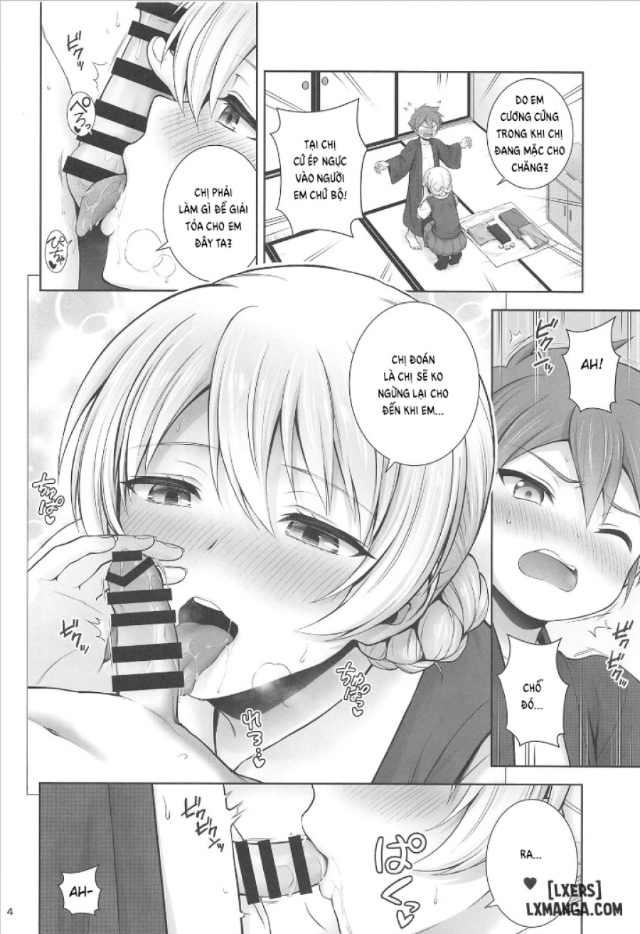 Darjeeling and Love Fireworks 