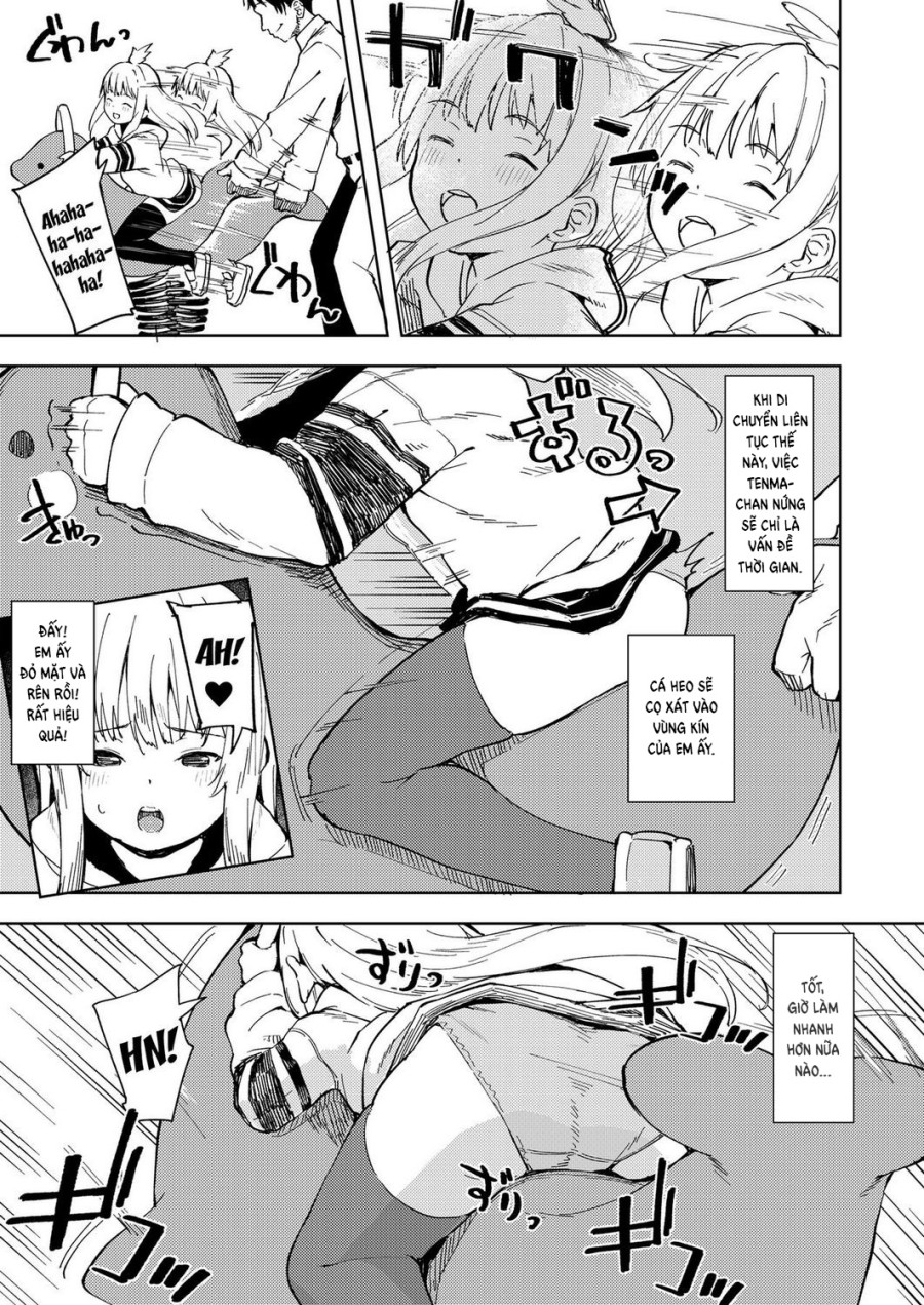 The Provacative Demonic-Angel!! Tenma-chan 