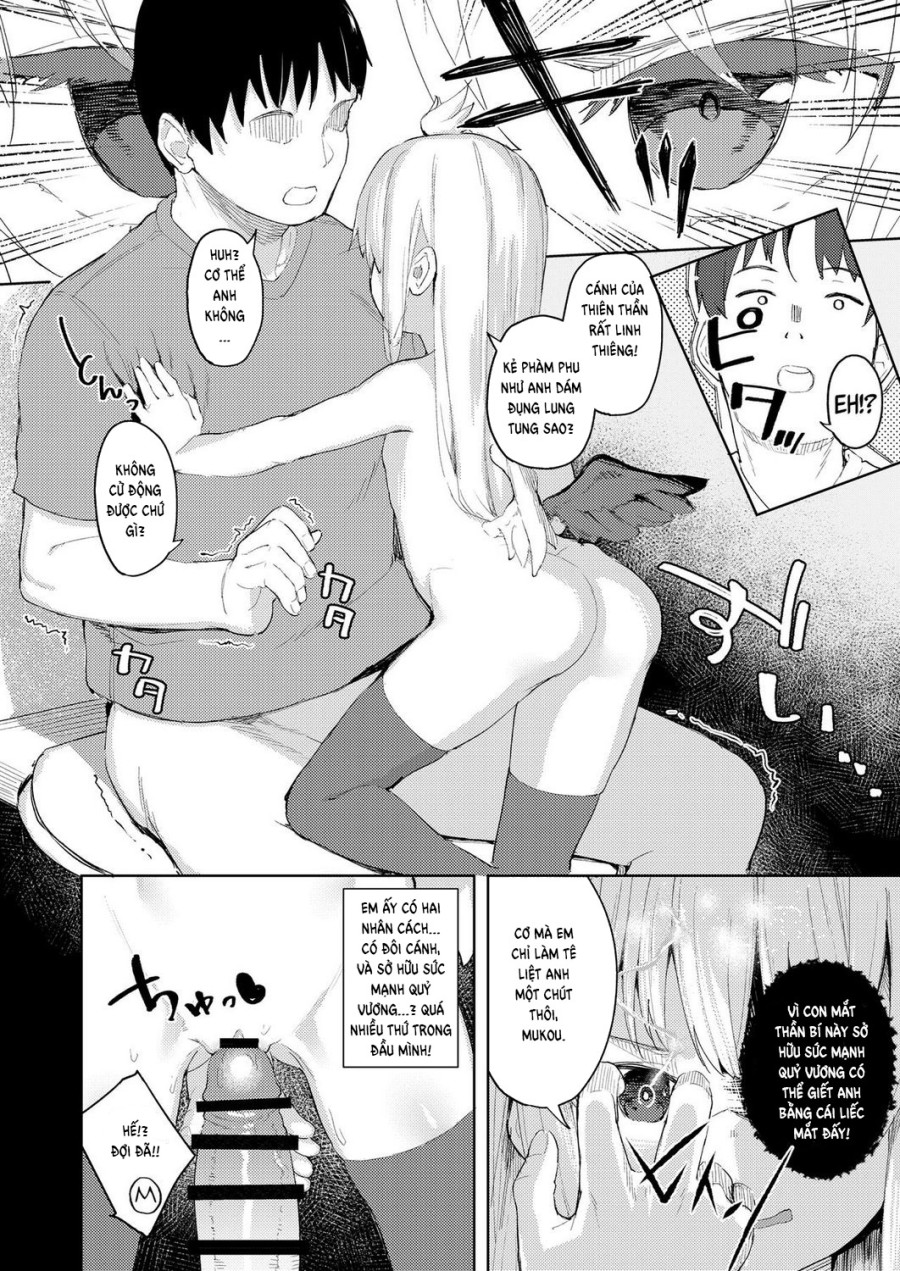 The Provacative Demonic-Angel!! Tenma-chan 