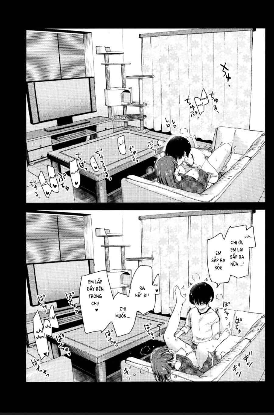 Pet Mimamori Camera ni Ane to Otouto no Sex ga Utsutteta. 