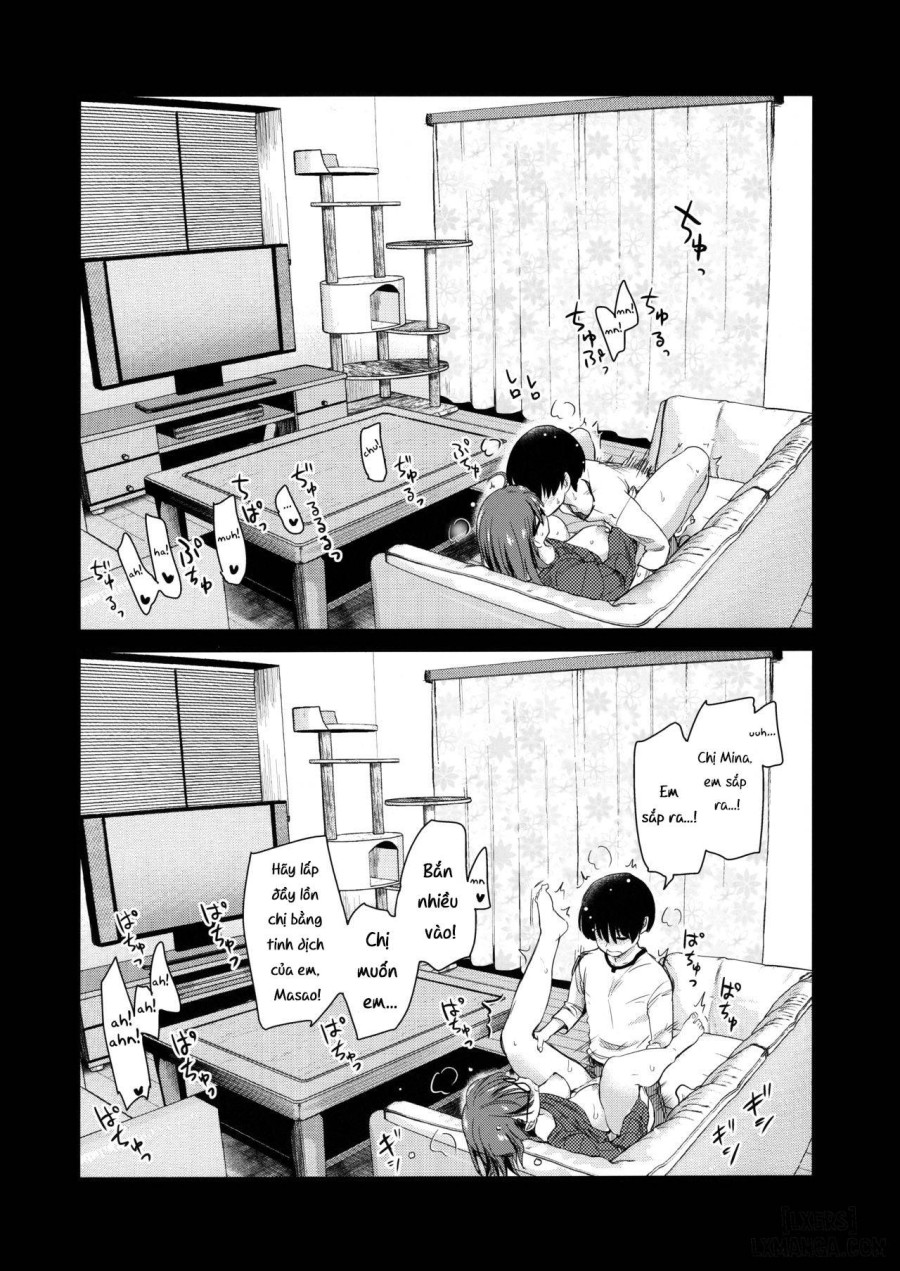Pet Mimamori Camera ni Ane to Otouto no Sex ga Utsutteta. 