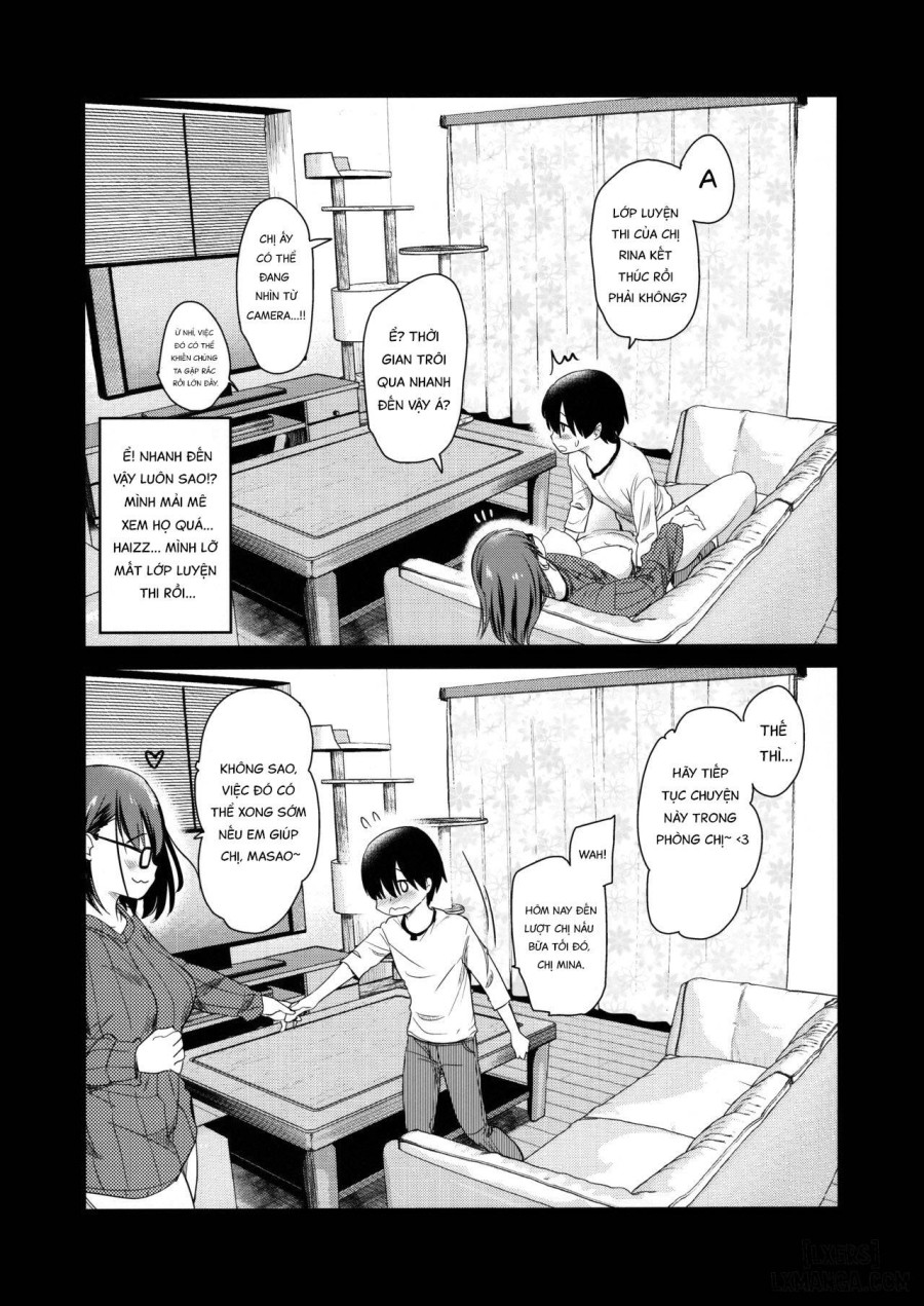 Pet Mimamori Camera ni Ane to Otouto no Sex ga Utsutteta. 