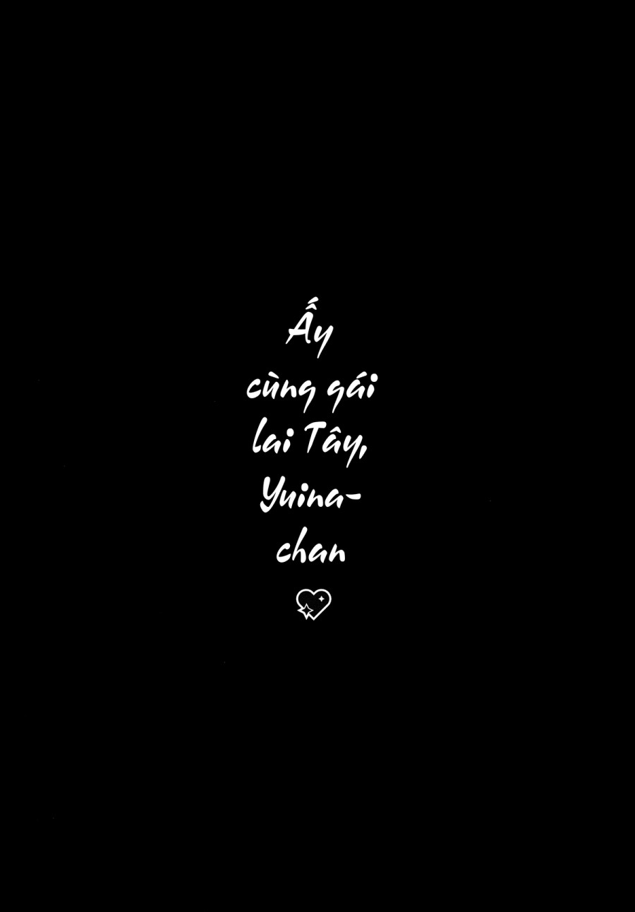 Ấy cùng gái lai Tây, Yuina-chan♡ (nguyên tác) 
