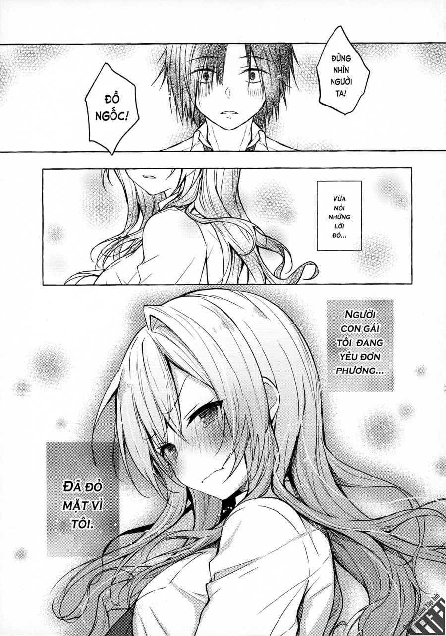 Ấy cùng gái lai Tây, Yuina-chan♡ (nguyên tác) 