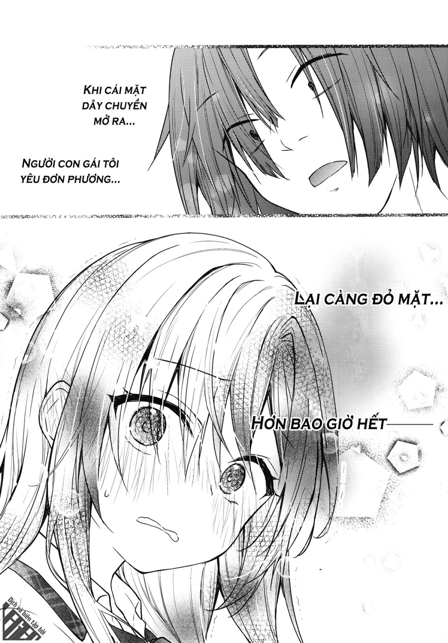 Ấy cùng gái lai Tây, Yuina-chan♡ (nguyên tác) 