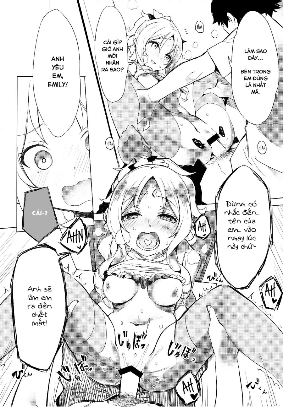 Elven Sanctuary (Eromanga Sensei) 