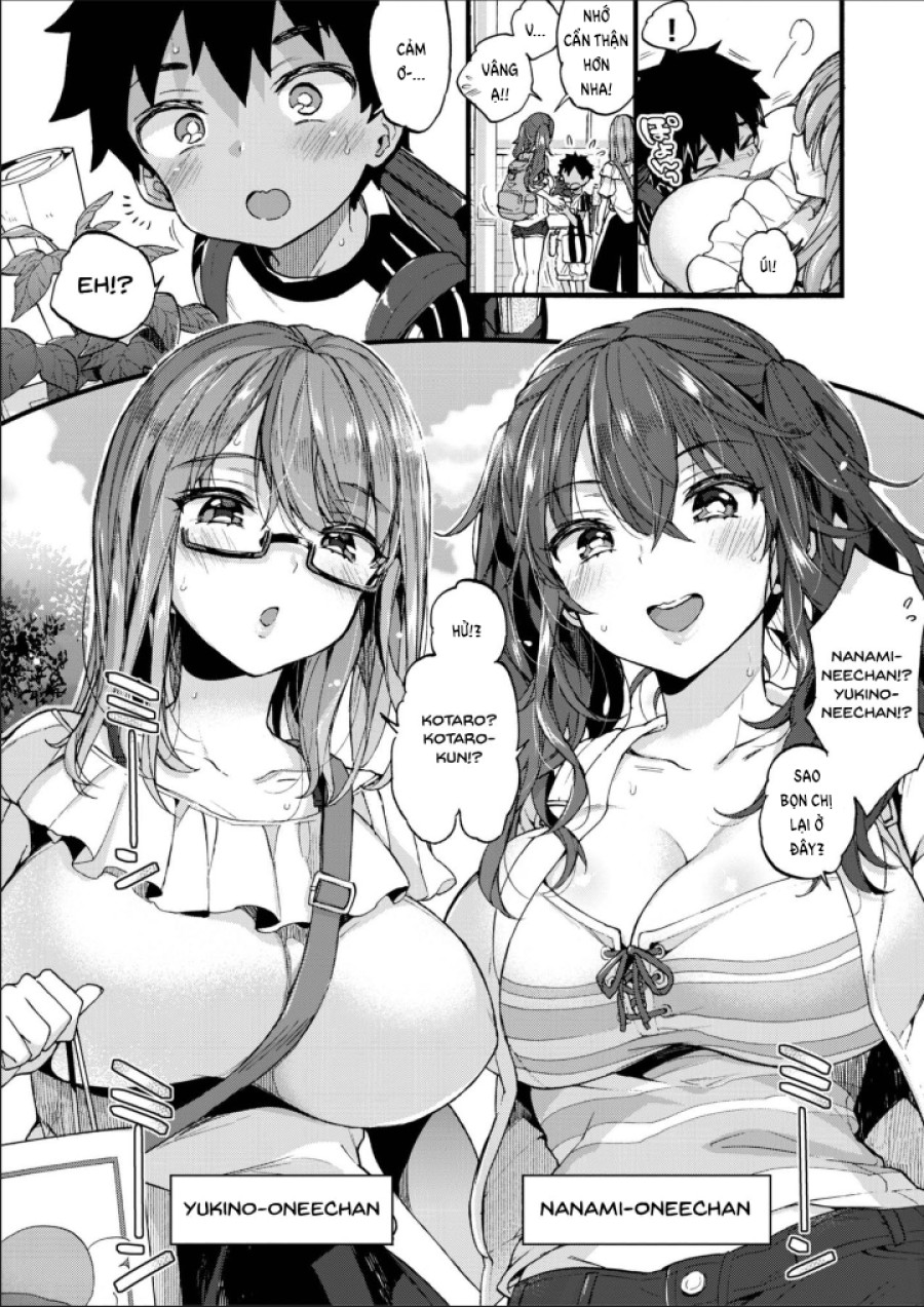 Natsuyasumi mo Itoko no Onee-chan ni Asonde moraimashita. 