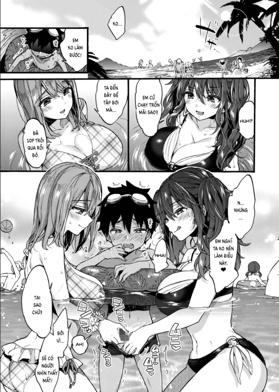 Natsuyasumi mo Itoko no Onee-chan ni Asonde moraimashita. 