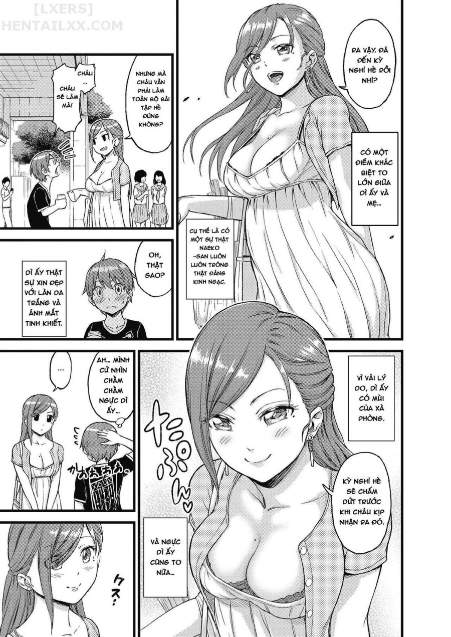 Oppai na Natsuyasumi 