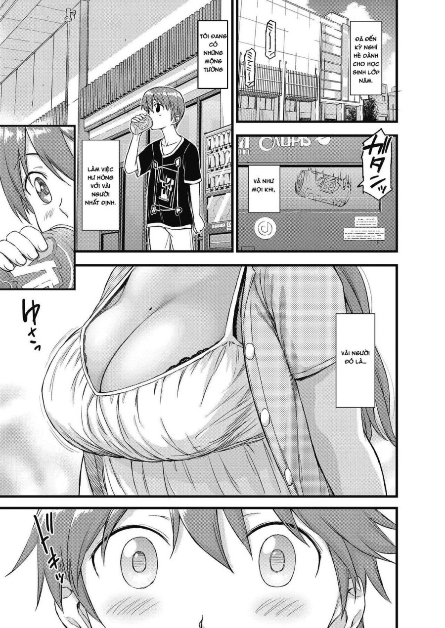 Oppai na Natsuyasumi 