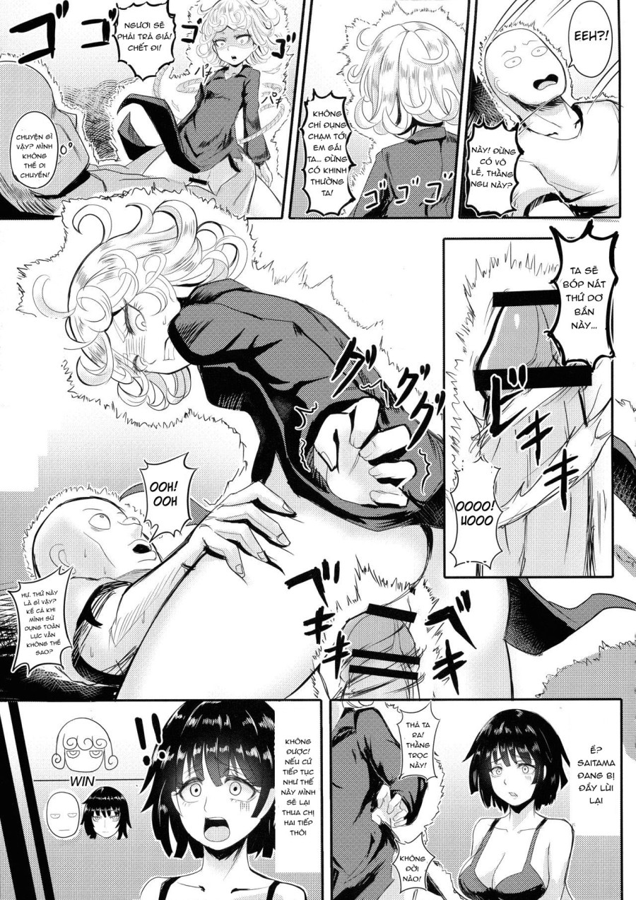 ONE PORNCH MAN Tatsumaki Shimai 