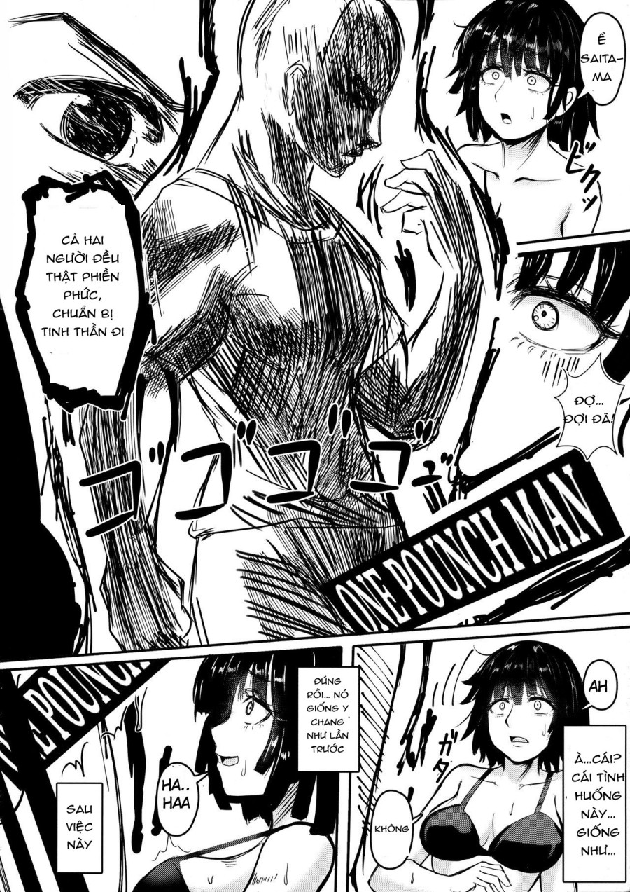 ONE PORNCH MAN Tatsumaki Shimai 