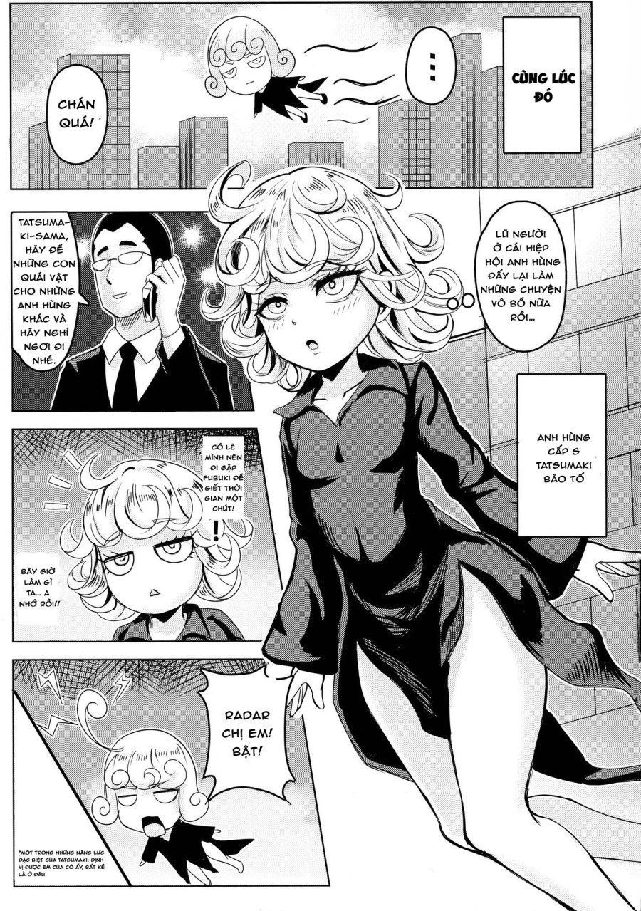 ONE PORNCH MAN Tatsumaki Shimai 
