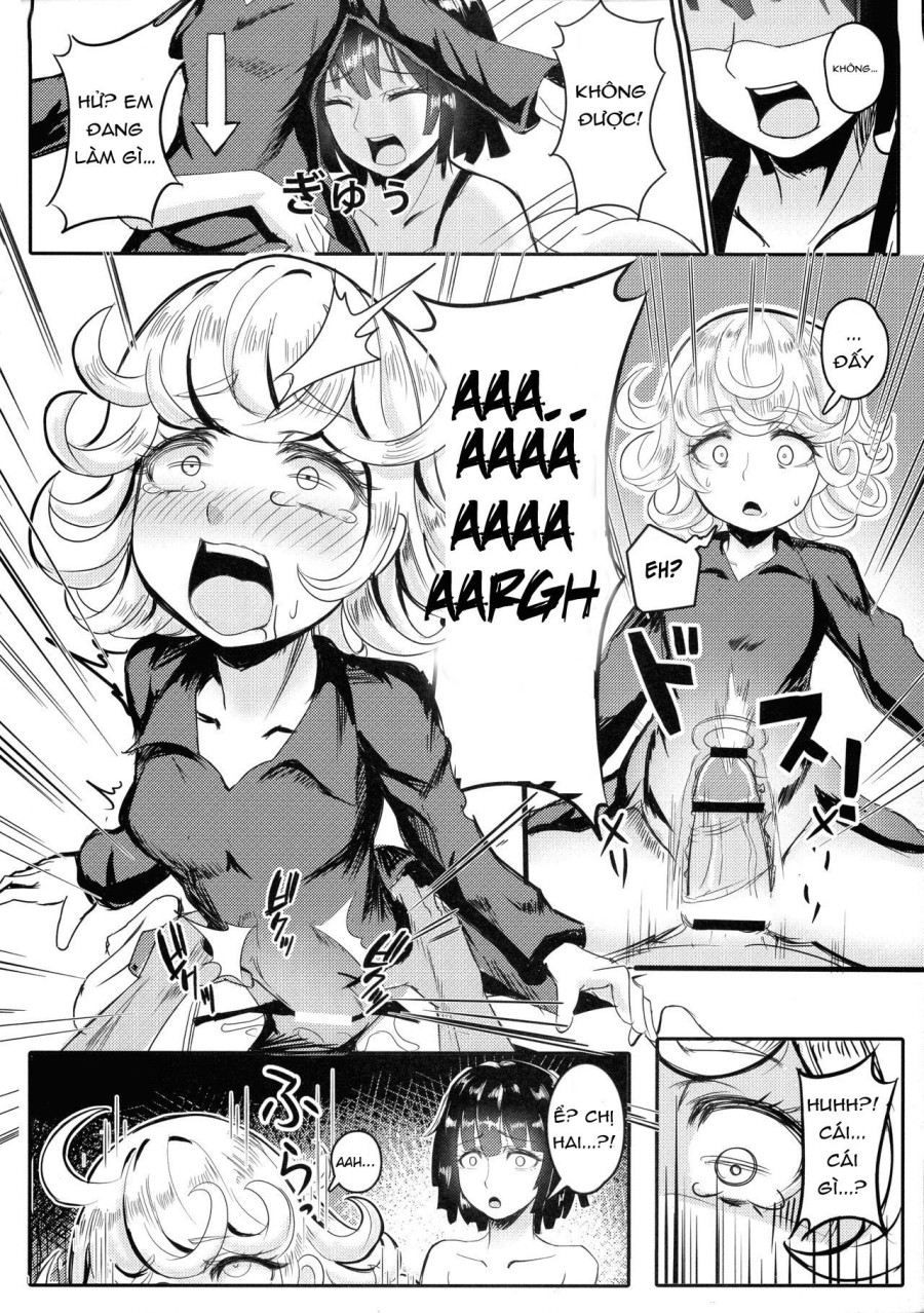 ONE PORNCH MAN Tatsumaki Shimai 