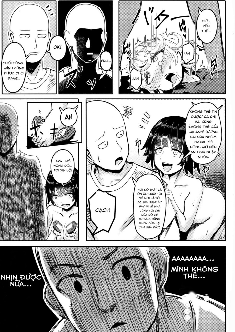 ONE PORNCH MAN Tatsumaki Shimai 
