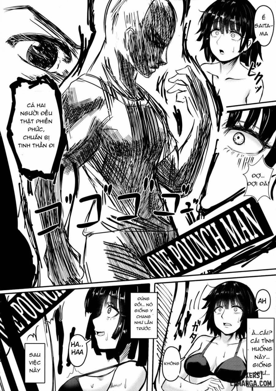 ONE PORNCH MAN Tatsumaki Shimai 