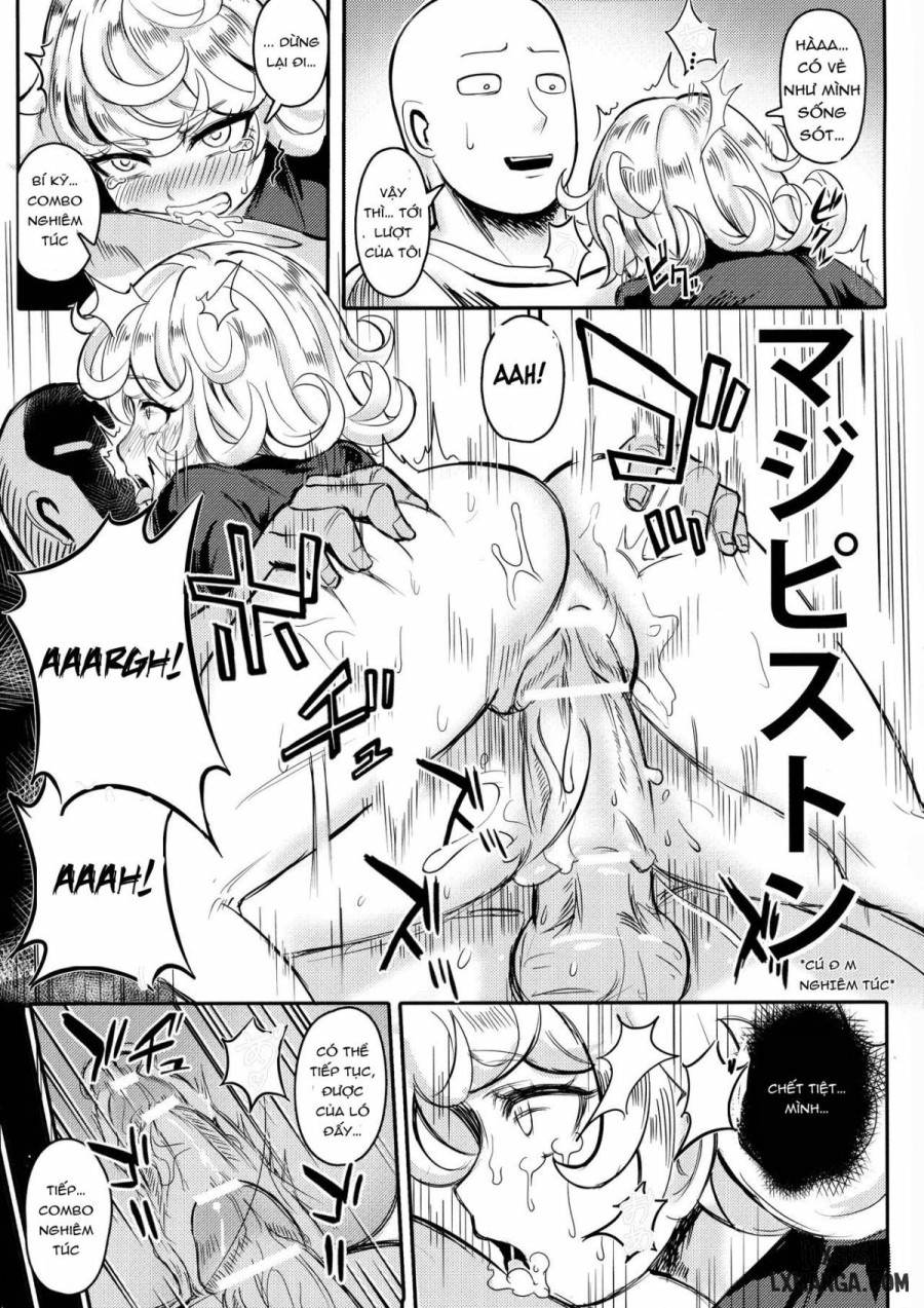 ONE PORNCH MAN Tatsumaki Shimai 
