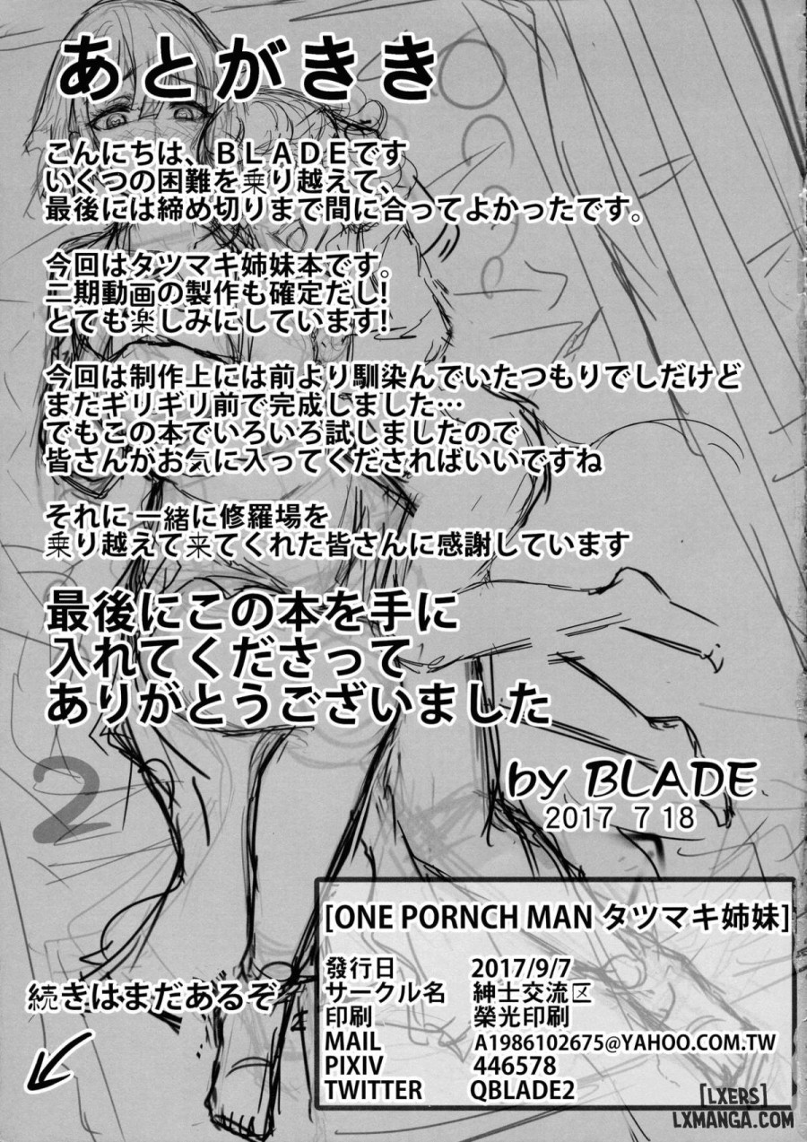 ONE PORNCH MAN Tatsumaki Shimai 