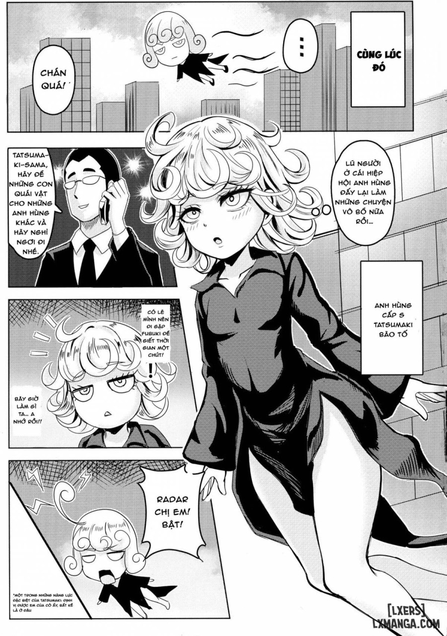 ONE PORNCH MAN Tatsumaki Shimai 