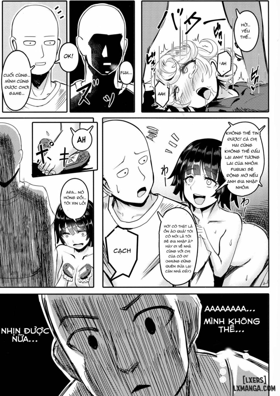 ONE PORNCH MAN Tatsumaki Shimai 