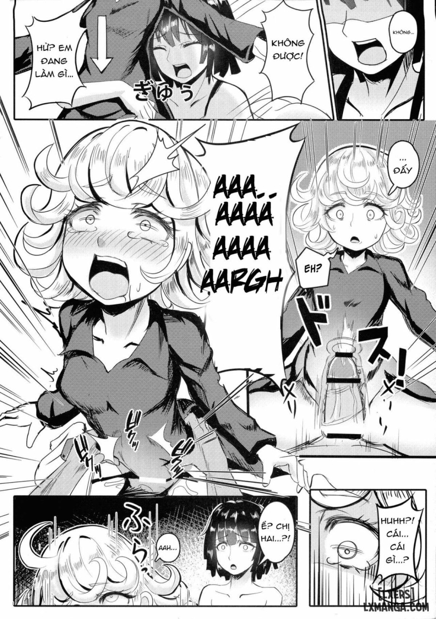 ONE PORNCH MAN Tatsumaki Shimai 