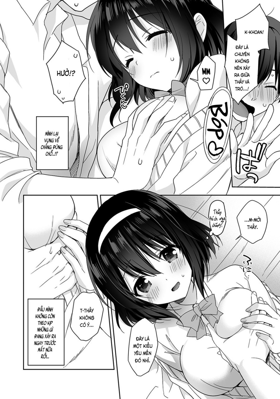 Nagasato-san khéo léo và ngọt ngào ~ Vỗ về trong phòng y tế!~ 