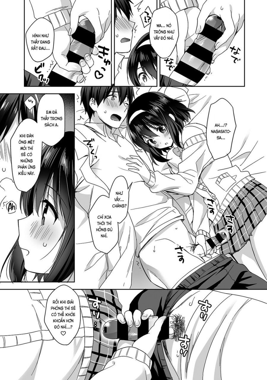 Nagasato-san khéo léo và ngọt ngào ~ Vỗ về trong phòng y tế!~ 