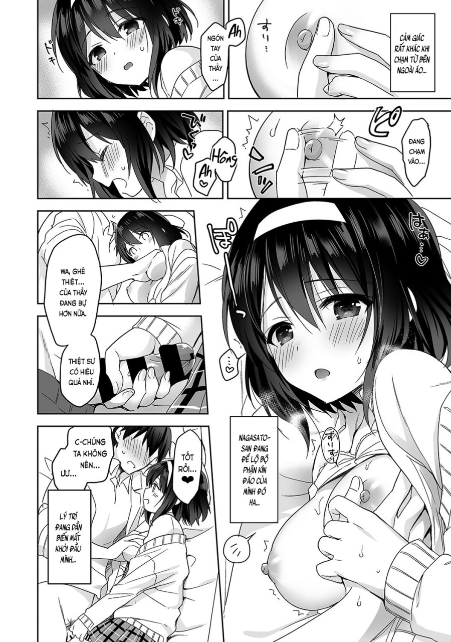 Nagasato-san khéo léo và ngọt ngào ~ Vỗ về trong phòng y tế!~ 