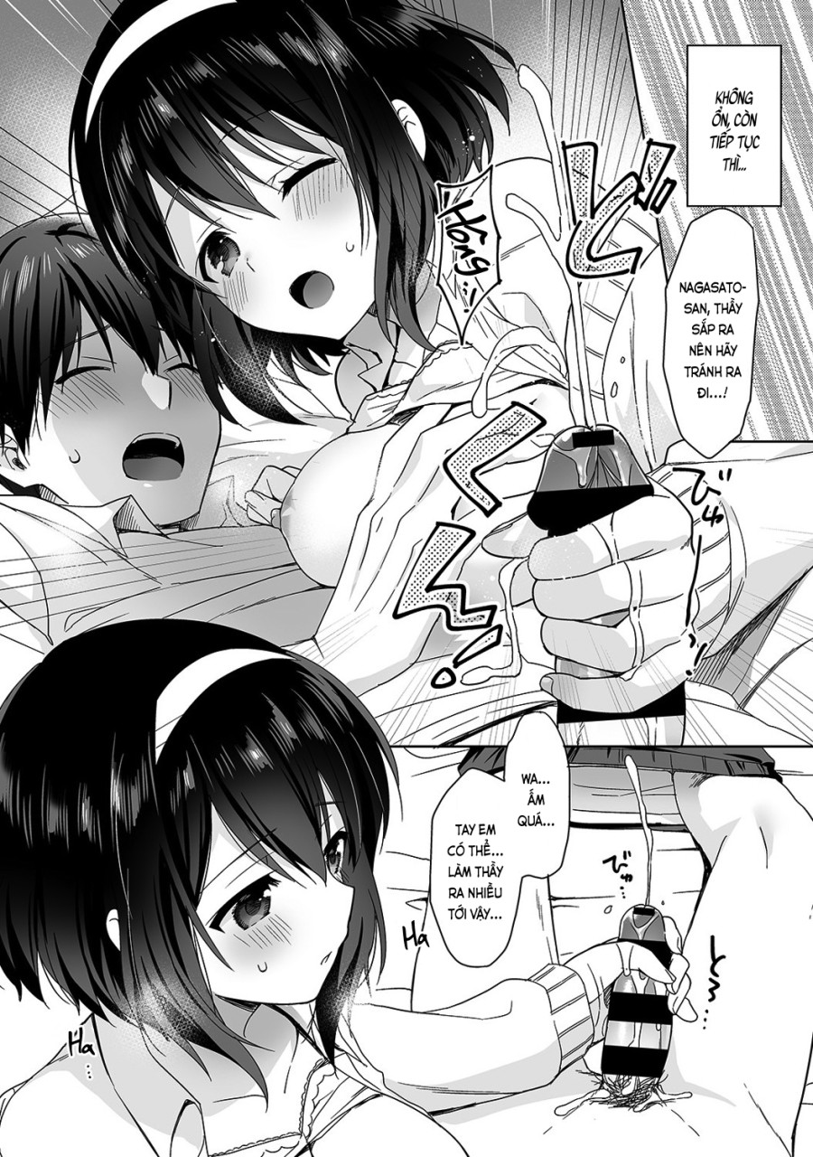 Nagasato-san khéo léo và ngọt ngào ~ Vỗ về trong phòng y tế!~ 