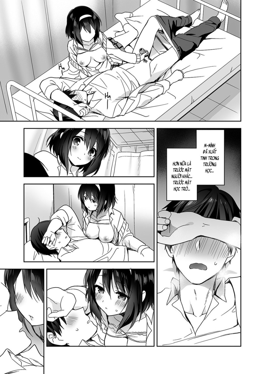 Nagasato-san khéo léo và ngọt ngào ~ Vỗ về trong phòng y tế!~ 