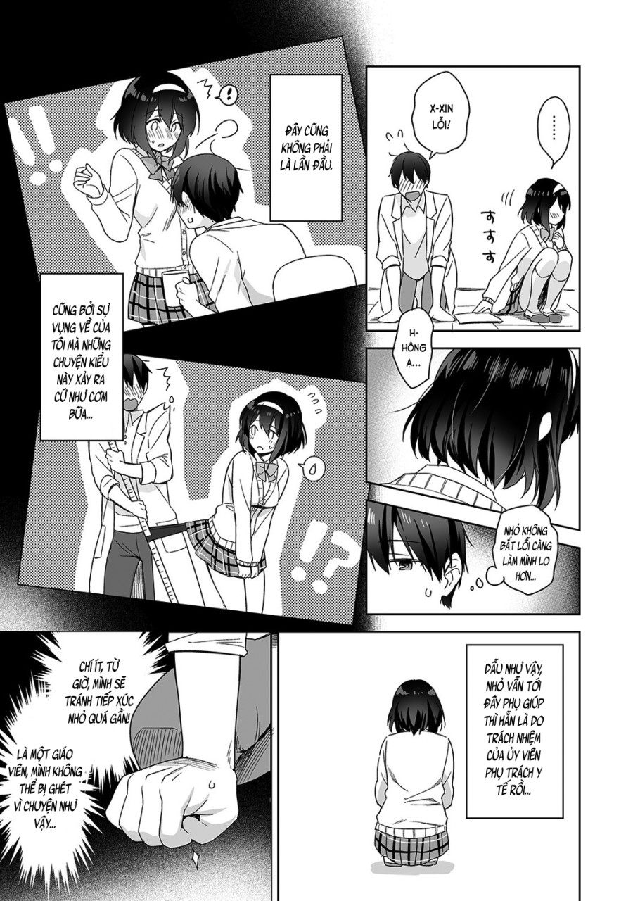 Nagasato-san khéo léo và ngọt ngào ~ Vỗ về trong phòng y tế!~ 