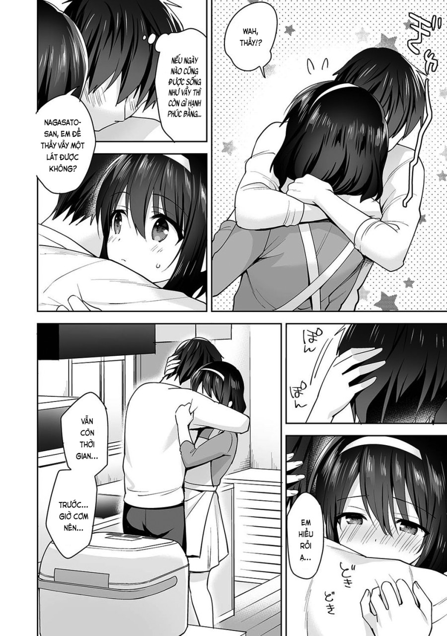 Nagasato-san khéo léo và ngọt ngào ~ Vỗ về trong phòng y tế!~ 