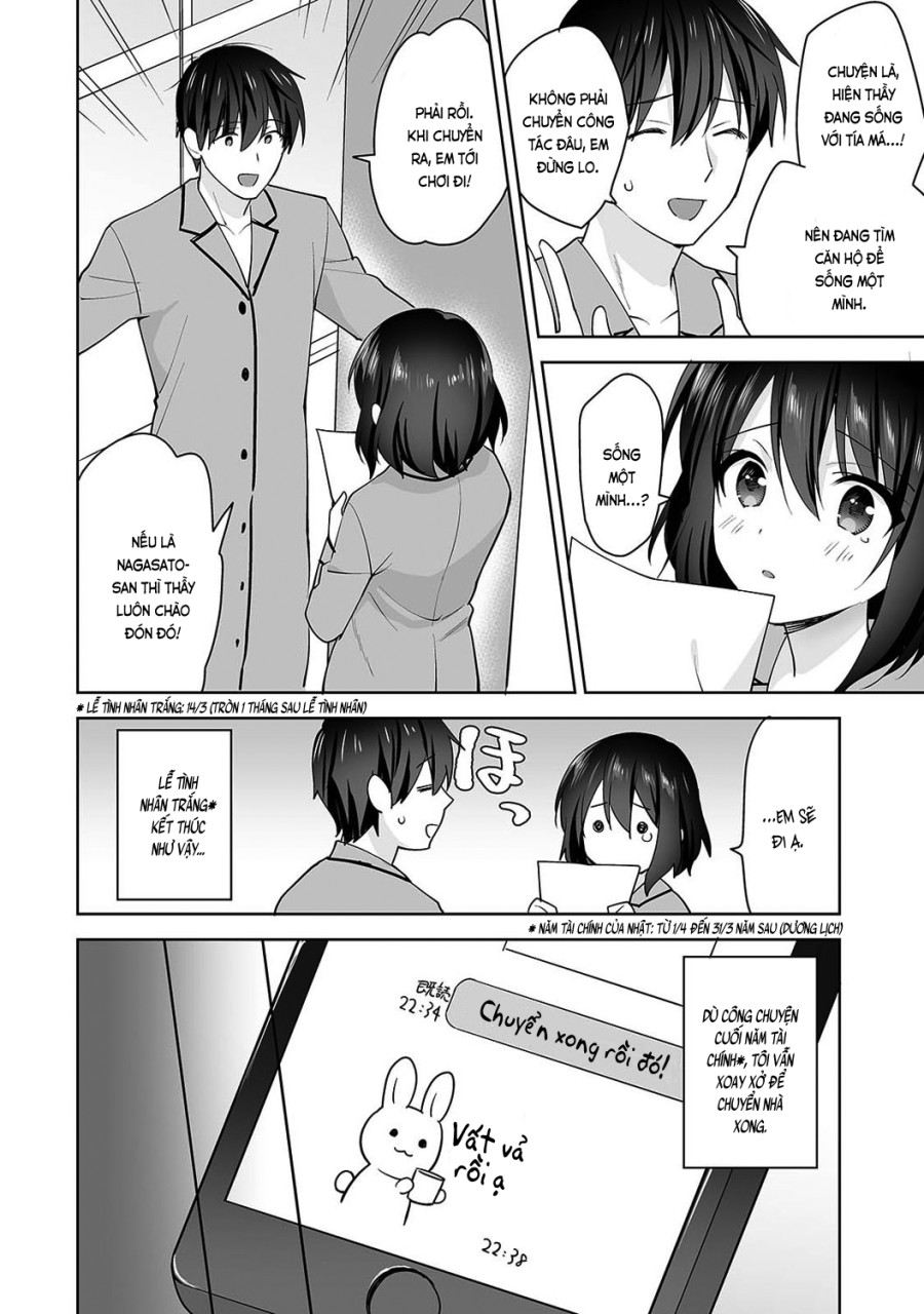 Nagasato-san khéo léo và ngọt ngào ~ Vỗ về trong phòng y tế!~ 