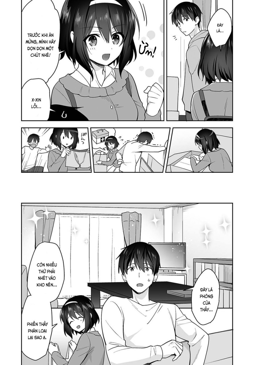 Nagasato-san khéo léo và ngọt ngào ~ Vỗ về trong phòng y tế!~ 