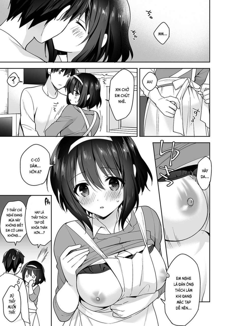 Nagasato-san khéo léo và ngọt ngào ~ Vỗ về trong phòng y tế!~ 