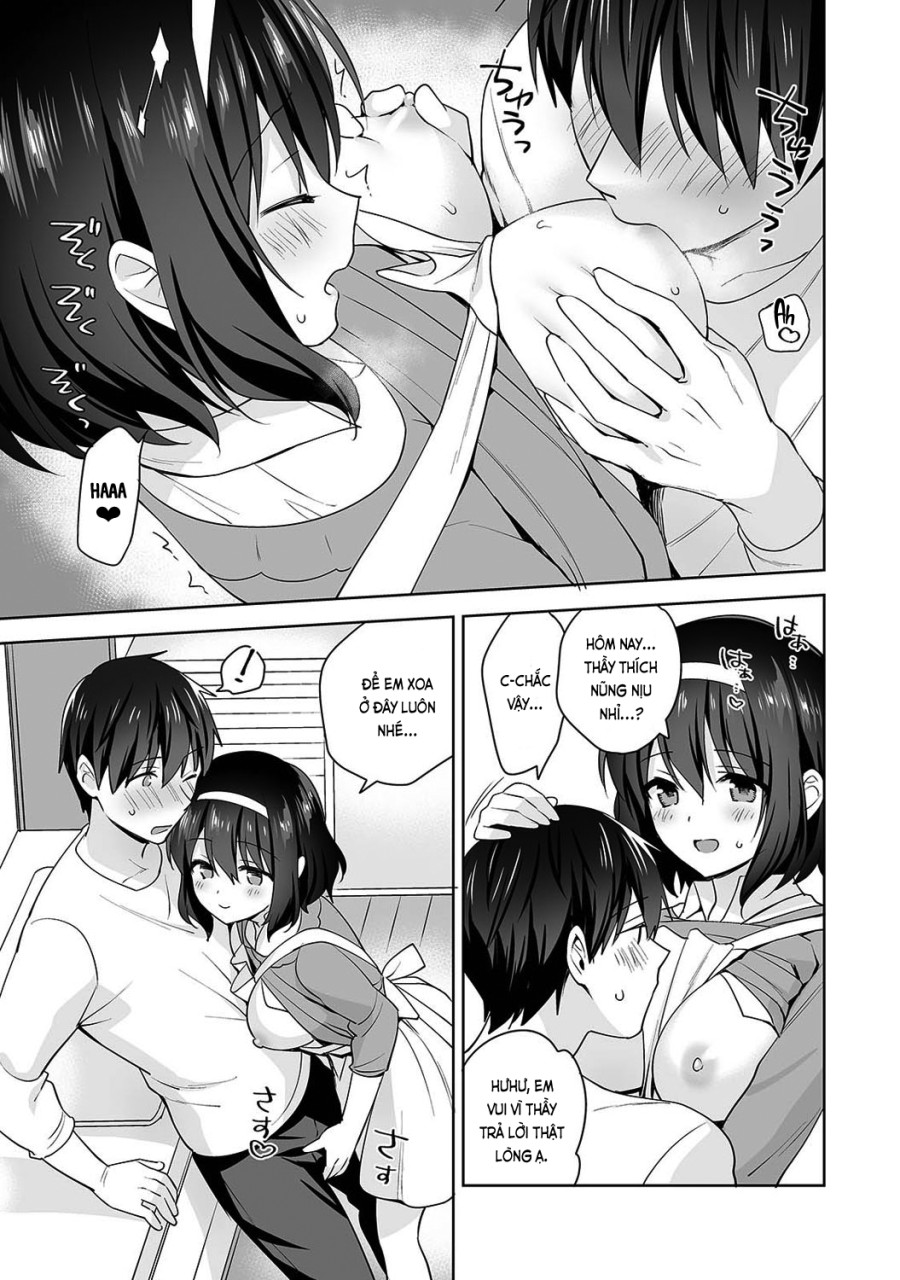 Nagasato-san khéo léo và ngọt ngào ~ Vỗ về trong phòng y tế!~ 
