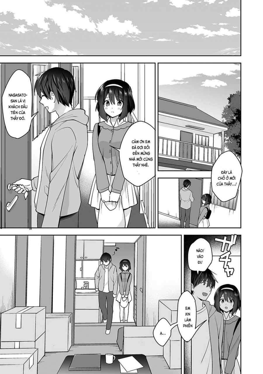 Nagasato-san khéo léo và ngọt ngào ~ Vỗ về trong phòng y tế!~ 
