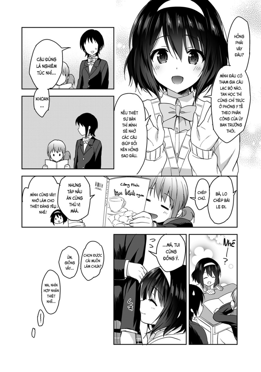 Nagasato-san khéo léo và ngọt ngào ~ Vỗ về trong phòng y tế!~ 