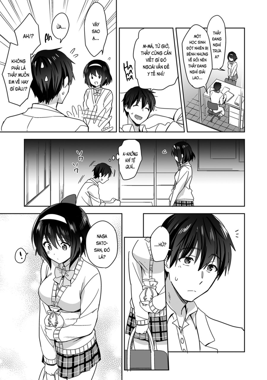 Nagasato-san khéo léo và ngọt ngào ~ Vỗ về trong phòng y tế!~ 