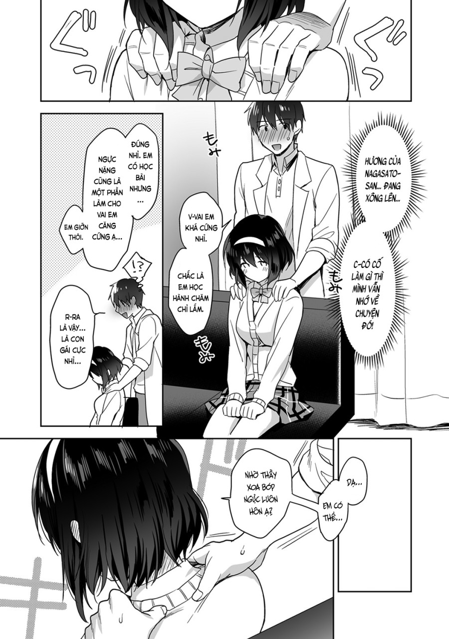 Nagasato-san khéo léo và ngọt ngào ~ Vỗ về trong phòng y tế!~ 