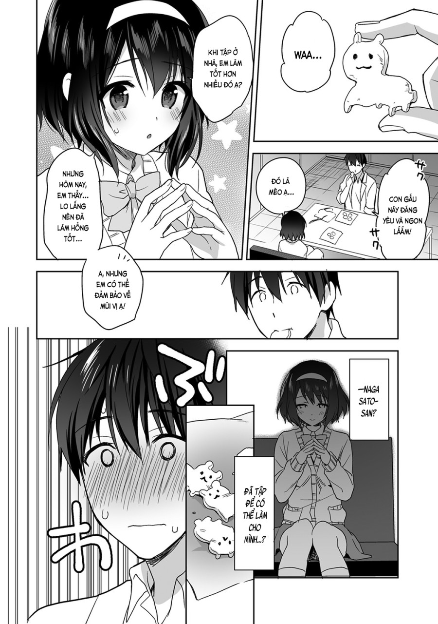 Nagasato-san khéo léo và ngọt ngào ~ Vỗ về trong phòng y tế!~ 